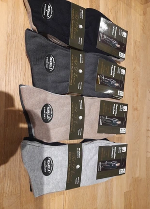12 paires de chaussettes en fil D'écosse 43/46, condition: New with tags, size: M | 43–46, €17.90, €19.50 includes Buyer Protection Pro