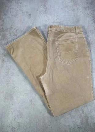 Pantalon En Velours Côtelé / Corduroy st john's bay beige coupe droite taille 18T, marque: Vintage Dressing, état: Très bon état, taille: 4XL / 48 / 20, 12,00 €, 13,30 € Protection acheteurs (Pro) incluse