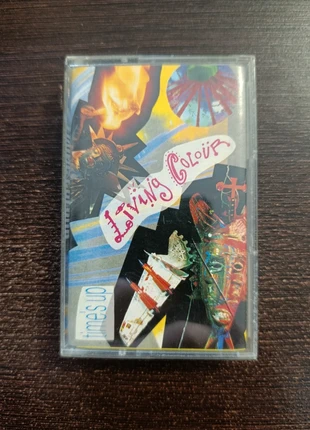 Living Colour - Time's Up Cassette, zustand: Sehr gut, 18,00 €, 19,60 € inklusive Vinted-Käuferschutz