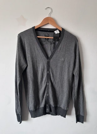 Men’s Grey Button Up Cardigan - Size XS, brand: Primark, condition: New with tags, size: XS, £1.00, £1.75 includes Buyer Protection