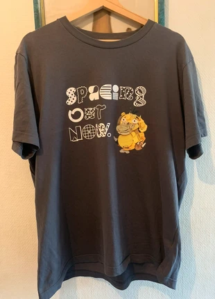 T-shirt Uniqlo Pokémon Psykokwak, marke: Uniqlo, zustand: Sehr gut, größe: M, 10,00 €, 11,20 € inklusive Vinted-Käuferschutz