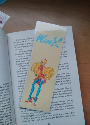 Marque page girly "Winx ", marke: Winx, zustand: Neu, 1,50 €, 2,28 € inklusive Vinted-Käuferschutz