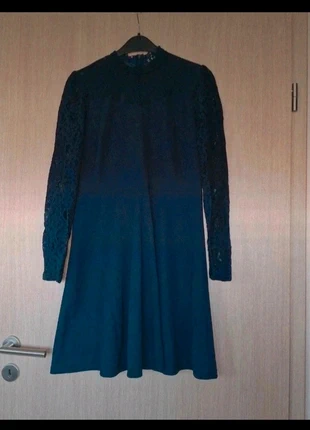 Femme : Robe dentelle marine - neuf sans étiquette - taille L - marque shein, marca: Shein, estado: Novo com etiquetas, tamanho: L / 40 / 12, €9.50, €10.68 inclui Proteção do Comprador