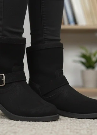 Botines moteros de ante 38. Biker ankle boots Tex., marque: TEX, état: Très bon état, taille: 38, 15,50 €, 16,98 € Protection acheteurs incluse