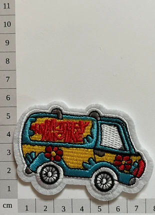 Patch Scooby Doo vintage the Mystery Machine toppa termoadesiva, marque: Scooby Doo, état: Très bon état, 2,50 €, 3,33 € Protection acheteurs (Pro) incluse