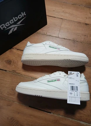 Baskets Reebok Club C * Taille 37 * Blanc Crème, brand: Reebok, condition: New with tags, size: 37, €48.00, €51.10 includes Buyer Protection