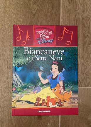 Magiche Fiabe Disney – Biancaneve e i Sette Nani (DeAgostini), brand: Disney, condizioni: Nuovo senza cartellino, taglia: Taglia unica, €8.00, €9.10 include la Protezione acquisti