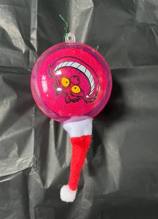 Cheshire Cat Christmas bauble 10cm, brand: Handmade, condition: New without tags, £8.50, £9.63 includes Buyer Protection