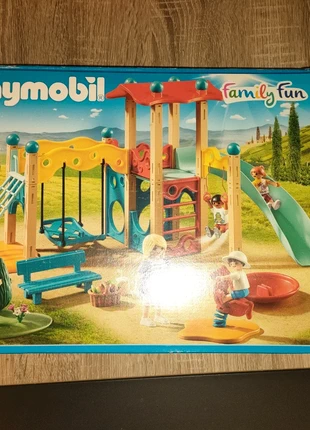 Playmobil - 9423 - Parc de Jeu avec Toboggan, marque: Playmobil, état: Bon état, taille: 4 ans / 104 cm, 18,00 €, 19,60 € Protection acheteurs incluse