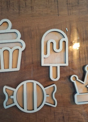 Sensory set vulvormen: snoepgoed, état: Neuf sans étiquette, taille: 3 ans / 98 cm, 15,00 €, 16,45 € Protection acheteurs incluse