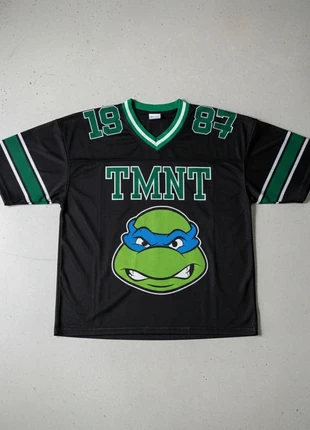 T-shirt noir vert cartoon / streetwear / oversize / graphic tee / unisex / sporty style / tendance, brand: UrbanShell Studio, condition: Very good, size: M, €39.90, €42.60 includes Buyer Protection