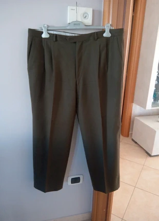 Pantaloni uomo pura lana vergine tg 56 Dermos, merk: Pura Lana Vergine, staat: Heel goed, maat: XXL, € 15,00, € 16,45 inclusief Kopersbescherming