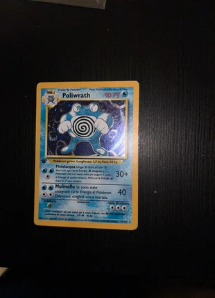 Poliwrath BS 13 prima edizione, marque: Pokémon, état: Très bon état, 135,00 €, 142,45 € Protection acheteurs incluse