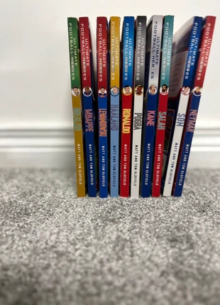 Ultimate Football Hero Collection 10 books, condition: Very good, £16.00, £17.50 includes Buyer Protection