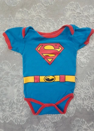 Body Superman - Taille 18 mois -  bon état, marque: Superman, état: Bon état, taille: 12-18 mois / 80 cm, 1,00 €, 1,75 € Protection acheteurs incluse