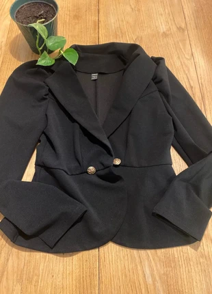 Blazer femme noir, marque: Shein, état: Très bon état, taille: S / 36 / 8, 5,00 €, 5,95 € Protection acheteurs (Pro) incluse