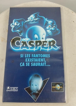 vhs - cassette - videocassette - videok7 - videocasete
casper, zustand: Sehr gut, 8,00 €, 9,10 € beinhaltet Vinted-Käuferschutz Pro