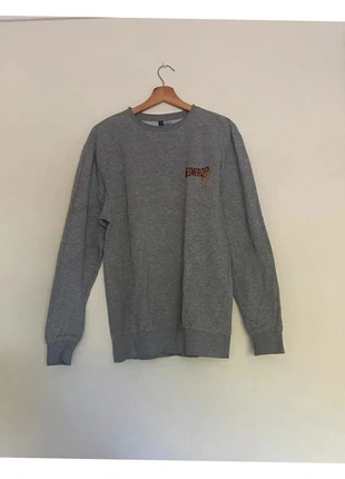 Sweat gris, marque: H&M, état: Très bon état, taille: XS, 2,50 €, 3,33 € Protection acheteurs incluse