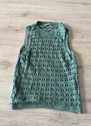 Pull sans manche femme, marque: Gémo, état: Neuf sans étiquette, taille: S / 36 / 8, 4,00 €, 4,90 € Protection acheteurs incluse