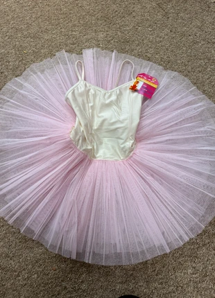 New pink dance ballet costume tutu age 4, brand: Katz, condition: New with tags, size: 4 years / 104 cm, £5.00, £5.70 includes Buyer Protection Pro