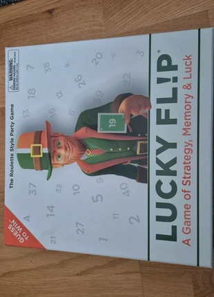 Lucky flip board game, brand: Lucky, condition: Very good, £4.00, £4.90 includes Buyer Protection