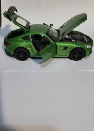 Modellino Mercedes AMG GTR 2017 MATT Green, marque: Mercedes-Benz, état: Neuf sans étiquette, taille: Taille unique, 12,50 €, 13,83 € Protection acheteurs incluse
