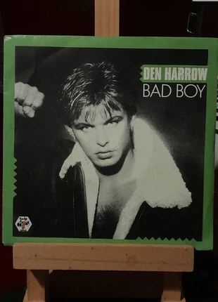 Vinyle 45Tours Den Harrow - Bad Boy, condition: Good, €2.00, €2.80 includes Buyer Protection