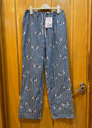 Stitch blue pyjama bottoms, brand: Primark, condition: New with tags, size: XS / 34 / 6, €5.00, €5.95 includes Buyer Protection