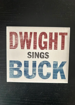 Dwight Yoakam – Dwight Sings Buck, staat: Heel goed, € 8,00, € 9,10 inclusief Kopersbescherming