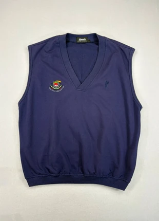 Pull sans manches Ashworth Golf Club Vintage brodé violet - Taille L, marca: Vintage Dressing, estado: Muito bom, tamanho: L, €24.90, €26.85 inclui Proteção do Comprador Pro