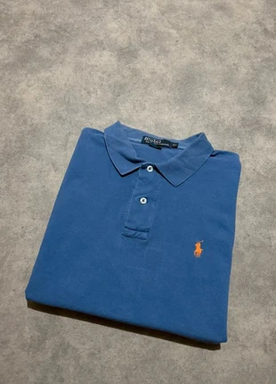 Polo Ralph Lauren Traditionnel Bleu Logo Brodé Orange Vintage / Taille XL, marque: Ralph Lauren, état: Très bon état, taille: XL, 15,90 €, 17,40 € Protection acheteurs (Pro) incluse