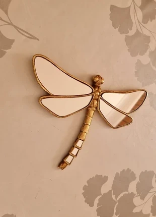 libellule miroir, merk: miroirs & deco, staat: Heel goed, € 18,50, € 20,13 inclusief Kopersbescherming