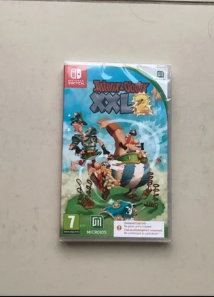 Jeu Astérix et obélix à télécharger sur Nintendo Switch neuf sous blister, estado: Novo com etiquetas, €13.00, €14.35 inclui Proteção do Comprador