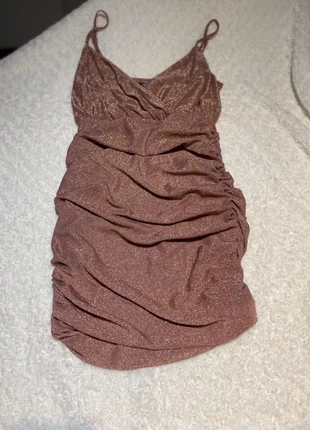 Robe rose moulante paillette, brand: Shein, condition: Very good, size: XS / 34 / 6, €6.00, €7.00 includes Buyer Protection