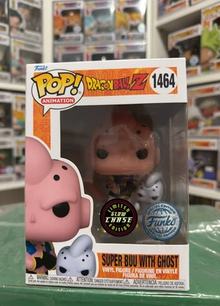 Funko Pop - Super Buu with ghost - (1464), marca: Funko, estado: Muito bom, tamanho: Tamanho único, €45.00, €47.95 inclui Proteção do Comprador
