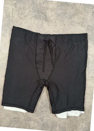 Short de sport homme de compression Reebok taille XL en polyester sans poches, brand: Reebok, condition: Very good, size: XL, €9.90, €11.10 includes Buyer Protection