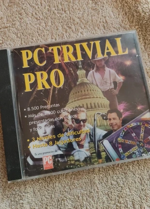 PC Trivial Pro – Juego clásico para PC (Edición PC Magazine, años 90), état: Très bon état, 15,00 €, 16,45 € Protection acheteurs incluse