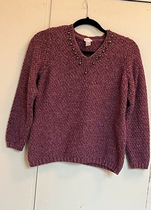 Pull vieux rose, brand: Mona, condition: Very good, size: L / 40 / 12, €8.00, €9.10 includes Buyer Protection