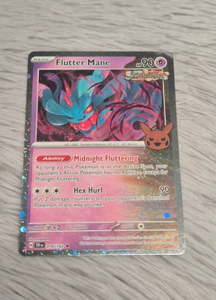 Flutter Mane 78/162 Pokemon Trick or Trade 2024 ingles, merk: Pokémon, staat: Heel goed, € 1,00, € 1,75 inclusief Kopersbescherming