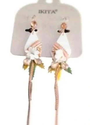 Boucles D'oreilles Ikita n°31, brand: Ikita, condition: Very good, €3.00, €3.85 includes Buyer Protection Pro