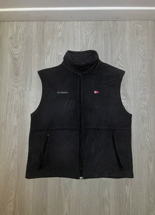 Veste sans manches Columbia noire homme – Taille L – Polaire zippée outdoor & casual, marca: Columbia, estado: Muy bueno, tamaño: L, 18,00 €, 19,60 € Protección al comprador incluida