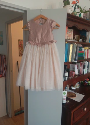 Robe rose clair de soirée, marque: Tao dream, état: Très bon état, taille: 5 ans / 110 cm, 10,00 €, 11,20 € Protection acheteurs incluse