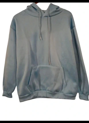 Lichtblauwe hoodie nieuw Shein maat large, heel zachte binnenkant, brand: Shein, condizioni: Nuovo senza cartellino, taglia: L / IT 44 / EU 40, €4.00, €4.90 include la Protezione acquisti