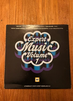 Various - Expert Music Volume 1 LP, staat: Goed, € 1,95, € 2,75 inclusief Kopersbescherming