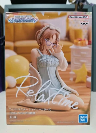 Figurine Hinana Ichikawa Relax Time : The Idolm@ster Shiny Colors, brand: Bandai, condition: Very good, size: One size, €21.00, €22.75 includes Buyer Protection Pro