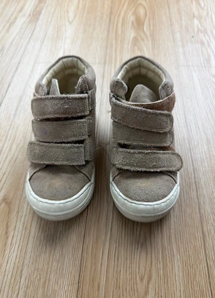 Chaussures montantes en cuir retourné – Vertbaudet – Taille 25 – Très bon état 👟, merk: Vertbaudet, staat: Heel goed, maat: 25, € 4,99, € 5,94 inclusief Kopersbescherming Pro