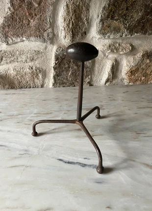 Ancien fer à coque à détourner en porte chapeau, brand: ancien, condition: Very good, €58.00, €61.60 includes Buyer Protection Pro