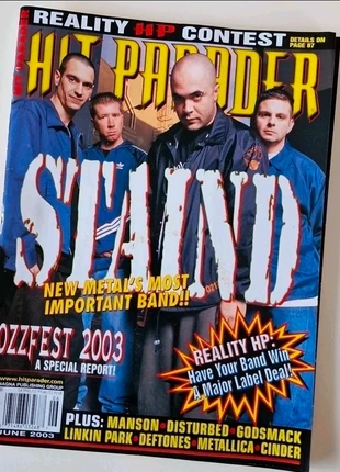Hit Parader Magazine June 2003 - Staind Ozzfest Deftones Metallica Korn Numetal, brand: HIT PARADER, condition: Very good, €5.00, €5.95 includes Buyer Protection