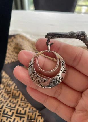 Pendentif style tribal en argent massif 925, marke: Argent 925, zustand: Sehr gut, 27,00 €, 29,05 € inklusive Vinted-Käuferschutz