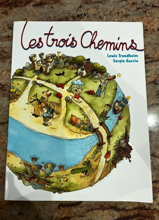 Livre Jeunesse "Les trois Chemins" (Lewis Trondheim & Sergio Garcia), condizioni: Nuovo senza cartellino, €4.00, €4.90 include la Protezione acquisti